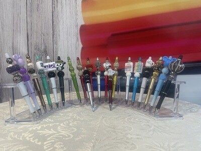 Custom Beaded Pens