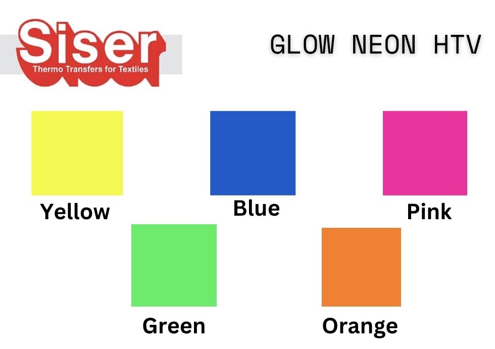 Glow Neon HTV