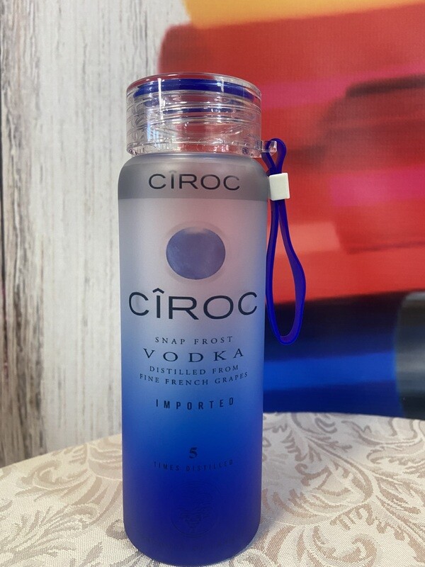 12 oz Customized Glass Tumbler
