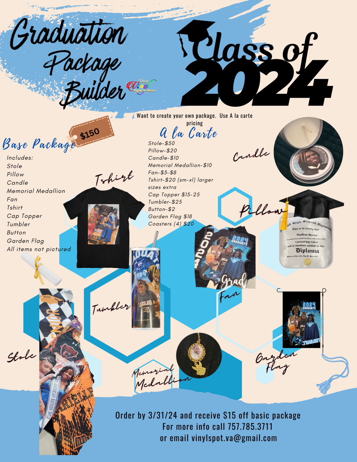 Graduation Package (Adult Basic Package)
