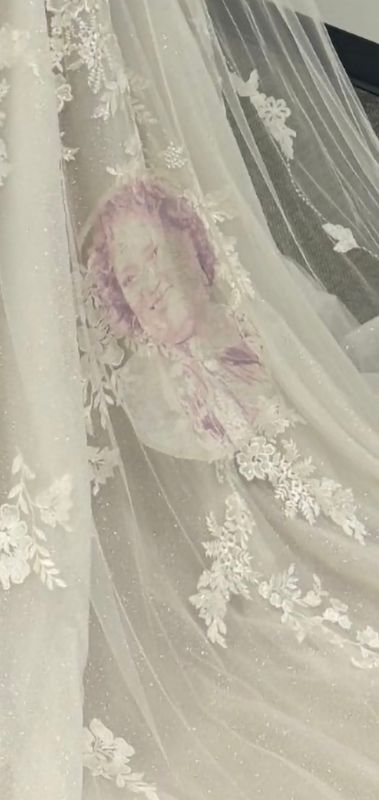 Custom Veil Art