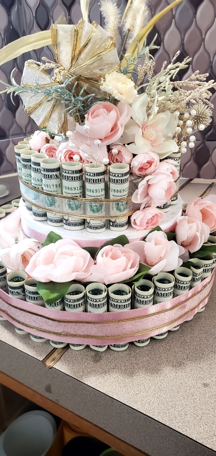 Money Cake