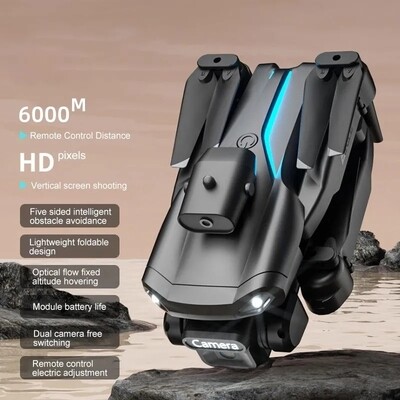 Lenovo professional triple camera drone