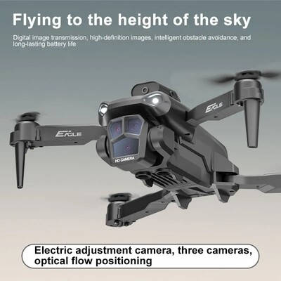 Lenovo professional triple camera drone