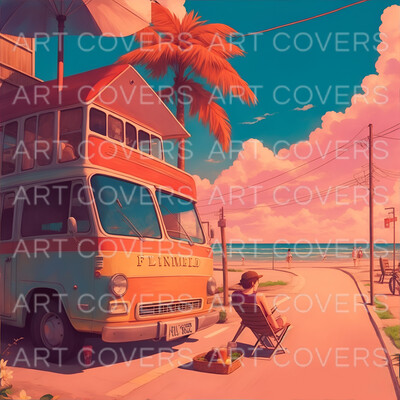 Lofi Art - Camper Voyage