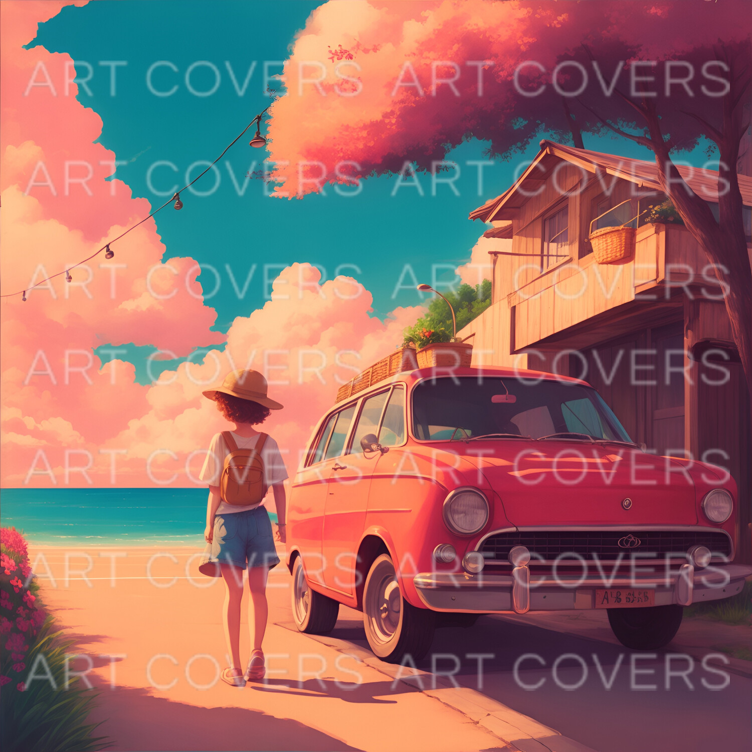 Lofi Art - Summer Drive