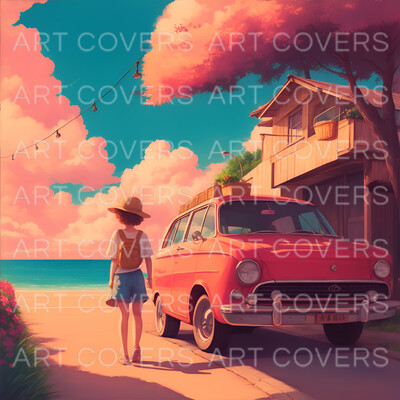 Lofi Art - Summer Drive