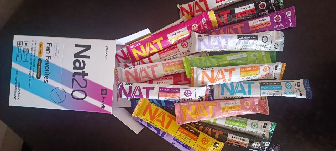 KETO//OS NAT® Testpaket 6 Beutel