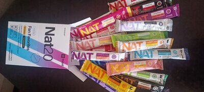 KETO//OS NAT® 1 Karton 20 Beutel