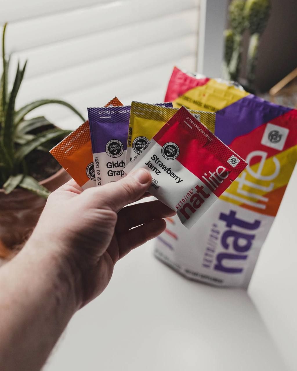 KETO//OS Nat® Lite koffeinfrei Testpaket ab 5 Beutel