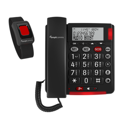Amplicomms BigTel 50 Alarm plus