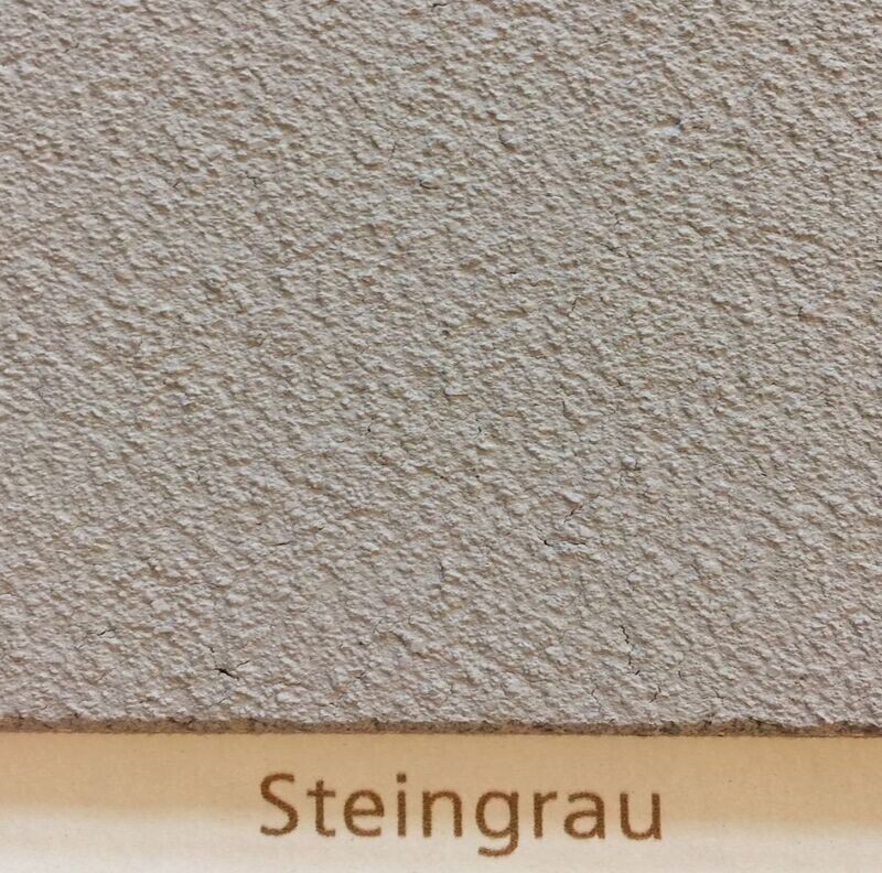 stroba terra Lehmedelputz STEINGRAU 20 kg