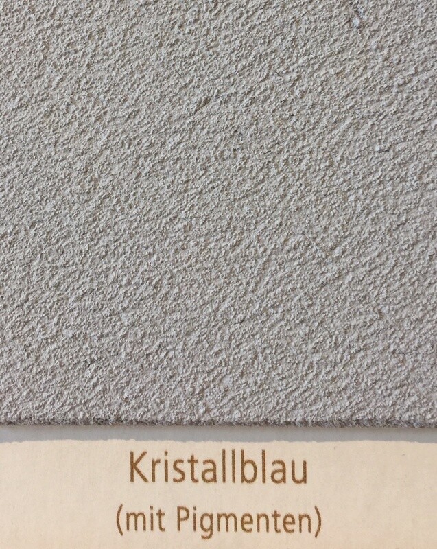 stroba terra Lehmedelputz KRISTALLBLAU 20 kg