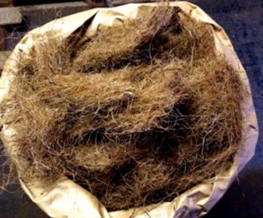 Kokos Stopfwolle 10 kg-Sack
