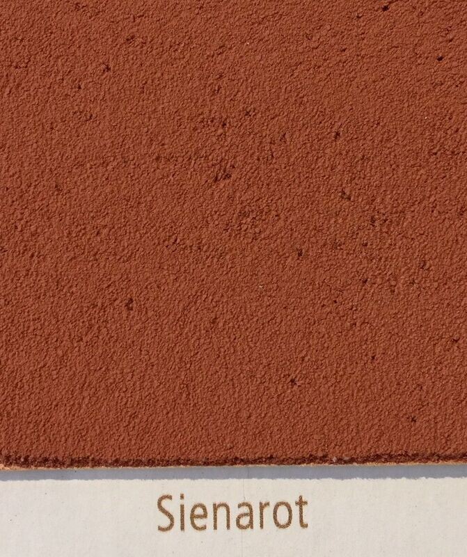 stroba terra Lehmedelputz SIENAROT 20 kg