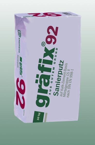 Gräfix 92 - Sanierputz