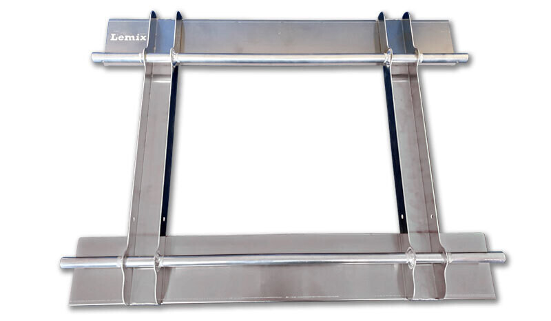 Lehmplatten Traghilfe