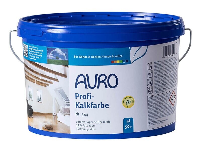 Auro Profi-Kalkfarbe 344 5l