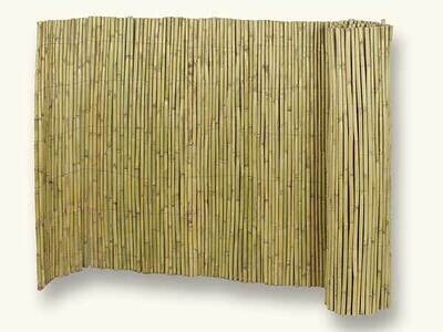 200 x 300 cm Bambusmatte (geschält)