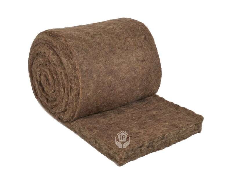 100mm  Isolena Optimal BIO Schafwolldämmung
