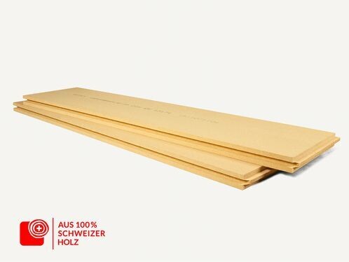 80 mm GUTEX Dämmplatte DW ca 150 kg/m3 aus 100% CH-Holz