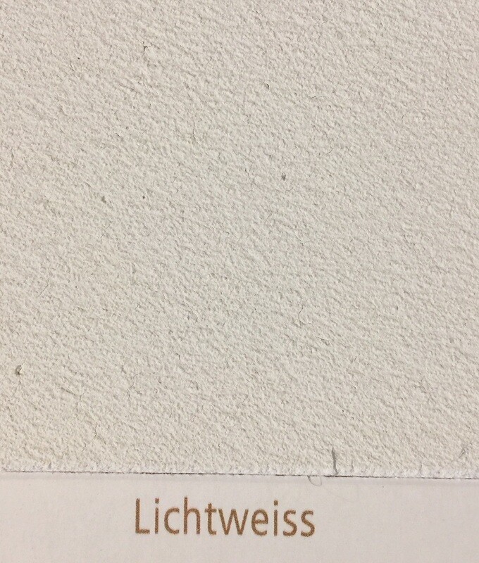 Lehmfarbe Lichtweiss