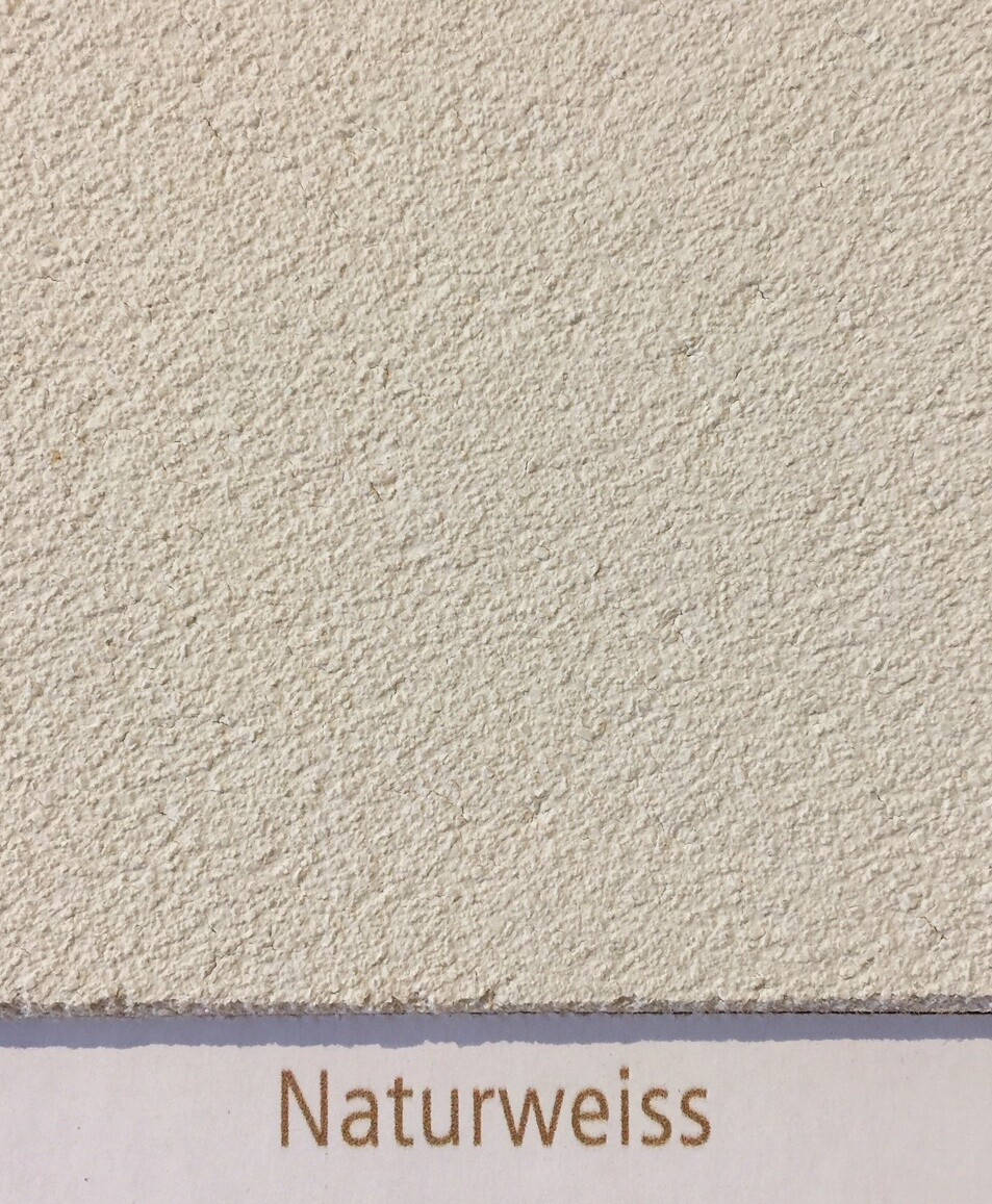 Lehmfarbe Naturweiss