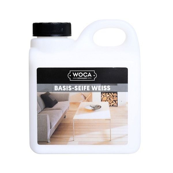 Woca Basis Seife Weiss 1L