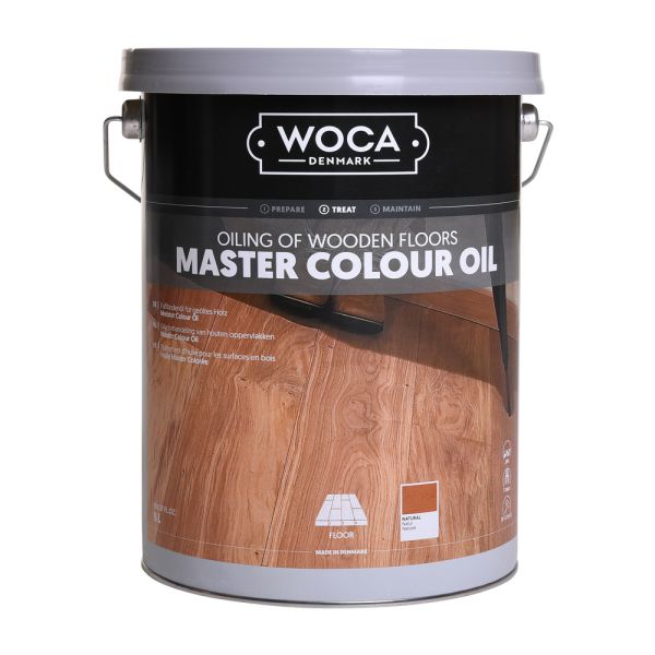 Woca Meister Bodenöl Natur 5 l