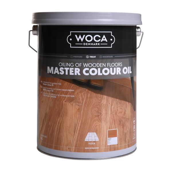 Woca Meister Bodenöl Weiss 5 l