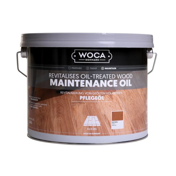 Woca Pflegeöl Natur 2.5l