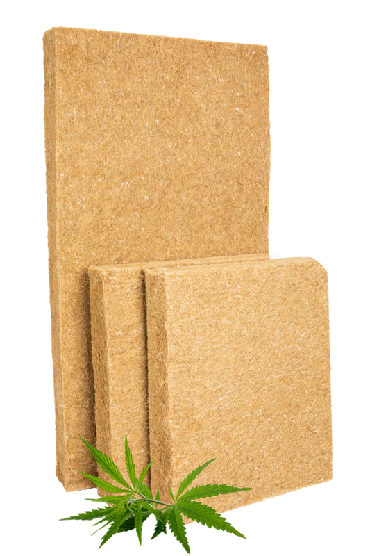 Hemp Combi Jute Insulation Panels