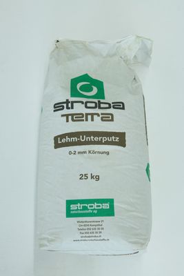 stroba Terra Lehmunterputz trocken 0-2mm