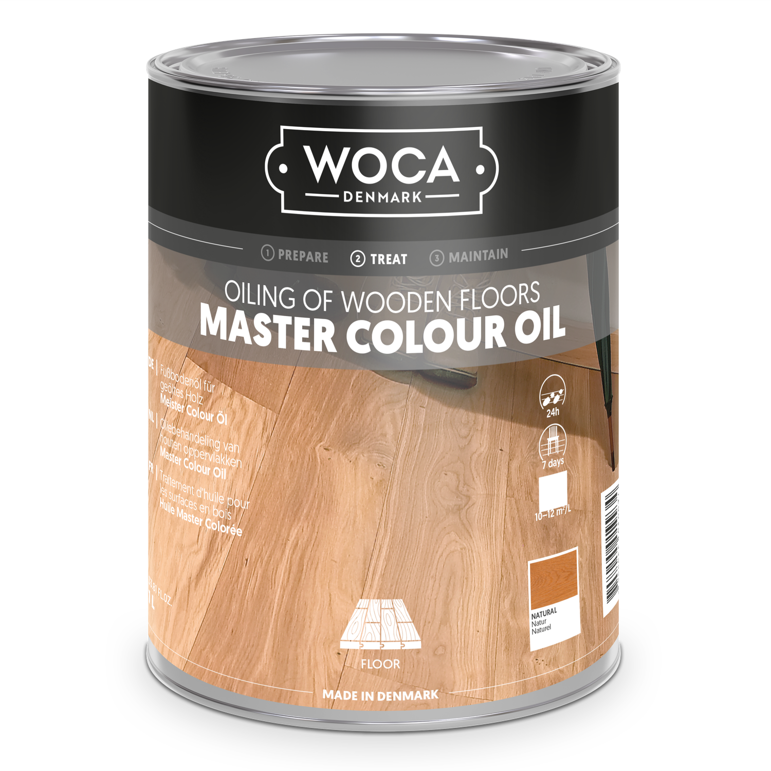 Woca Meister Bodenöl Natur 1l