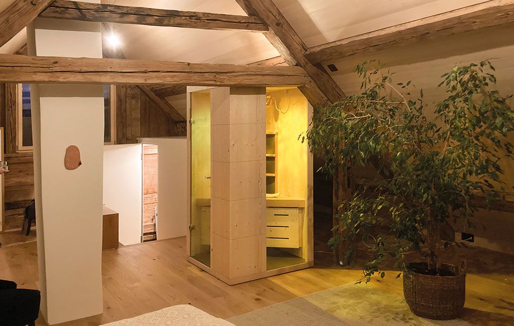 Sauna Hydrosoft