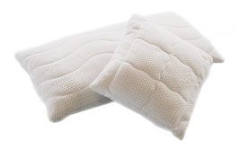 SilverLine Antibacterial Pillow with Adjustable Filling