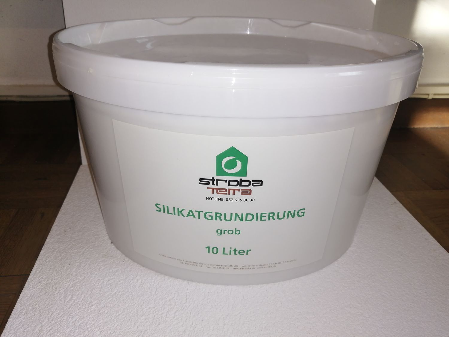 Silikatgrundierung