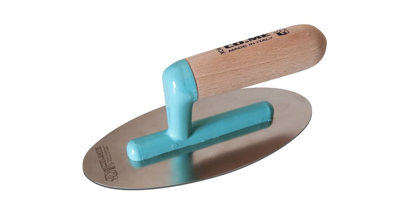 Ovale flexible Glättekelle