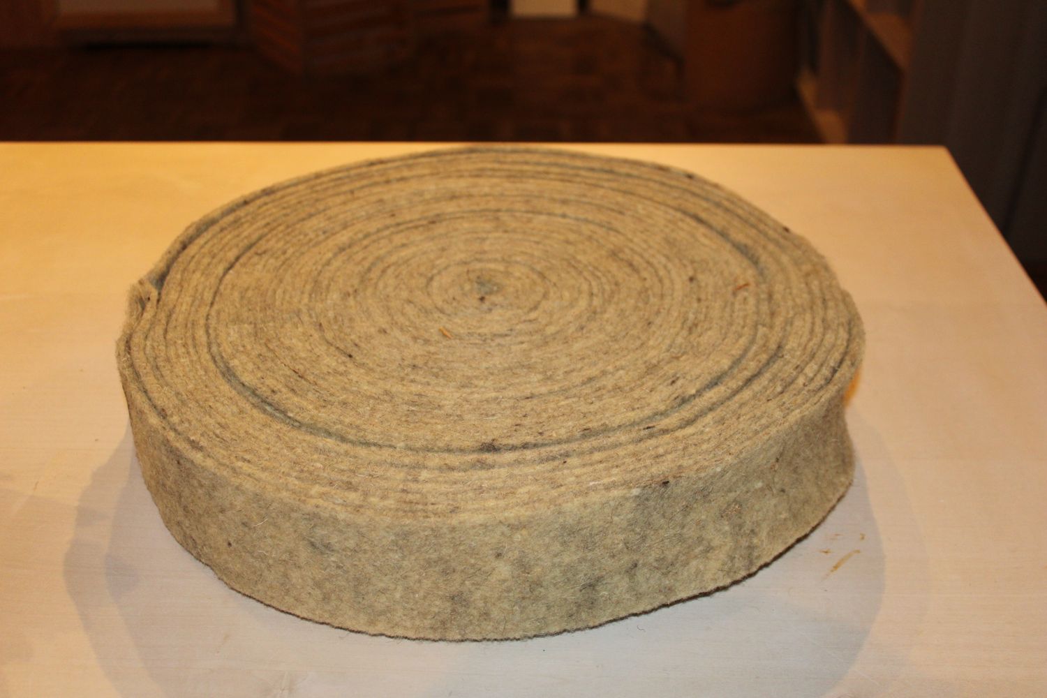 Schafwollfilzstreifen 5mm