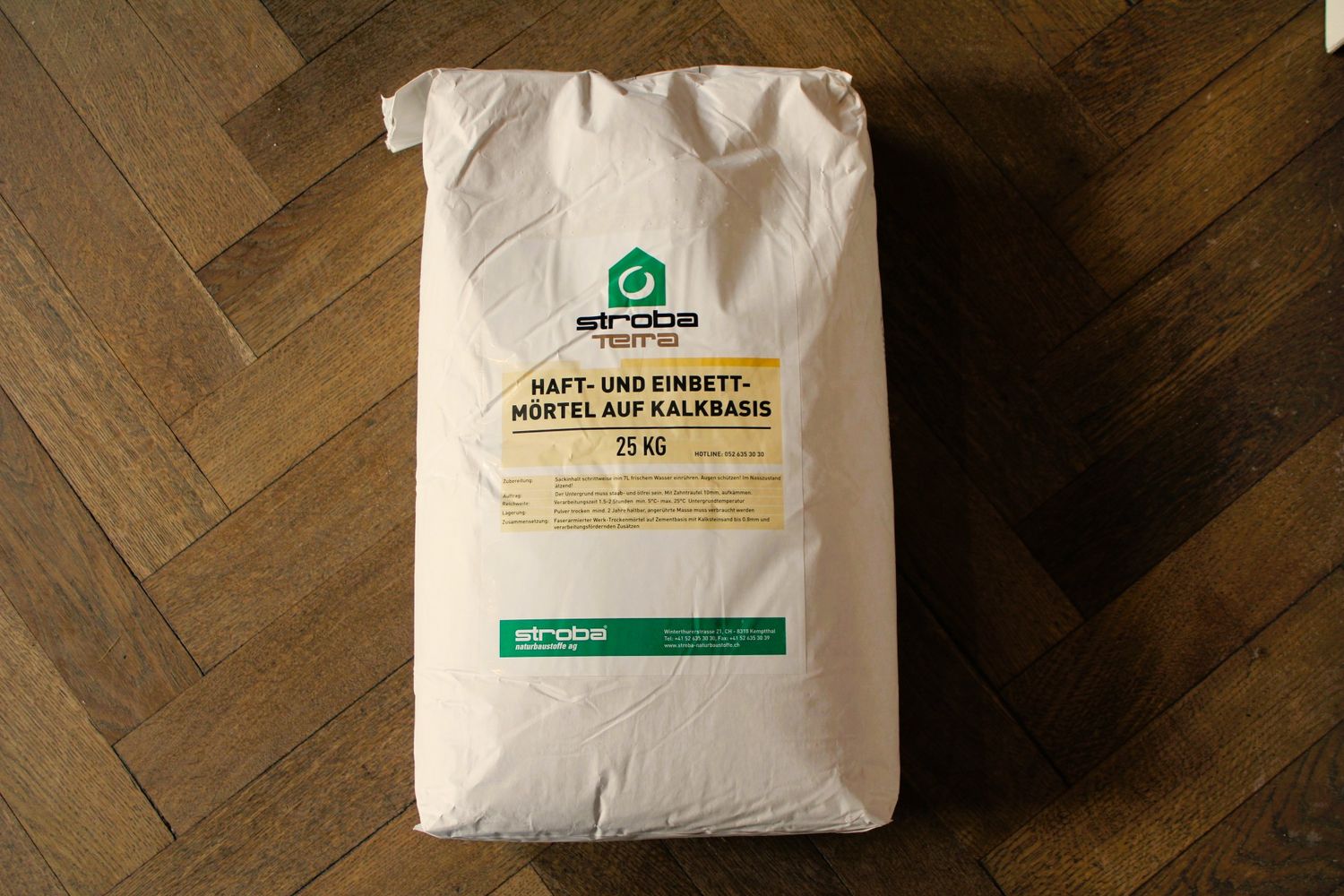 Adhesive and Embedding Mortar – Versatile, Robust, Reliable