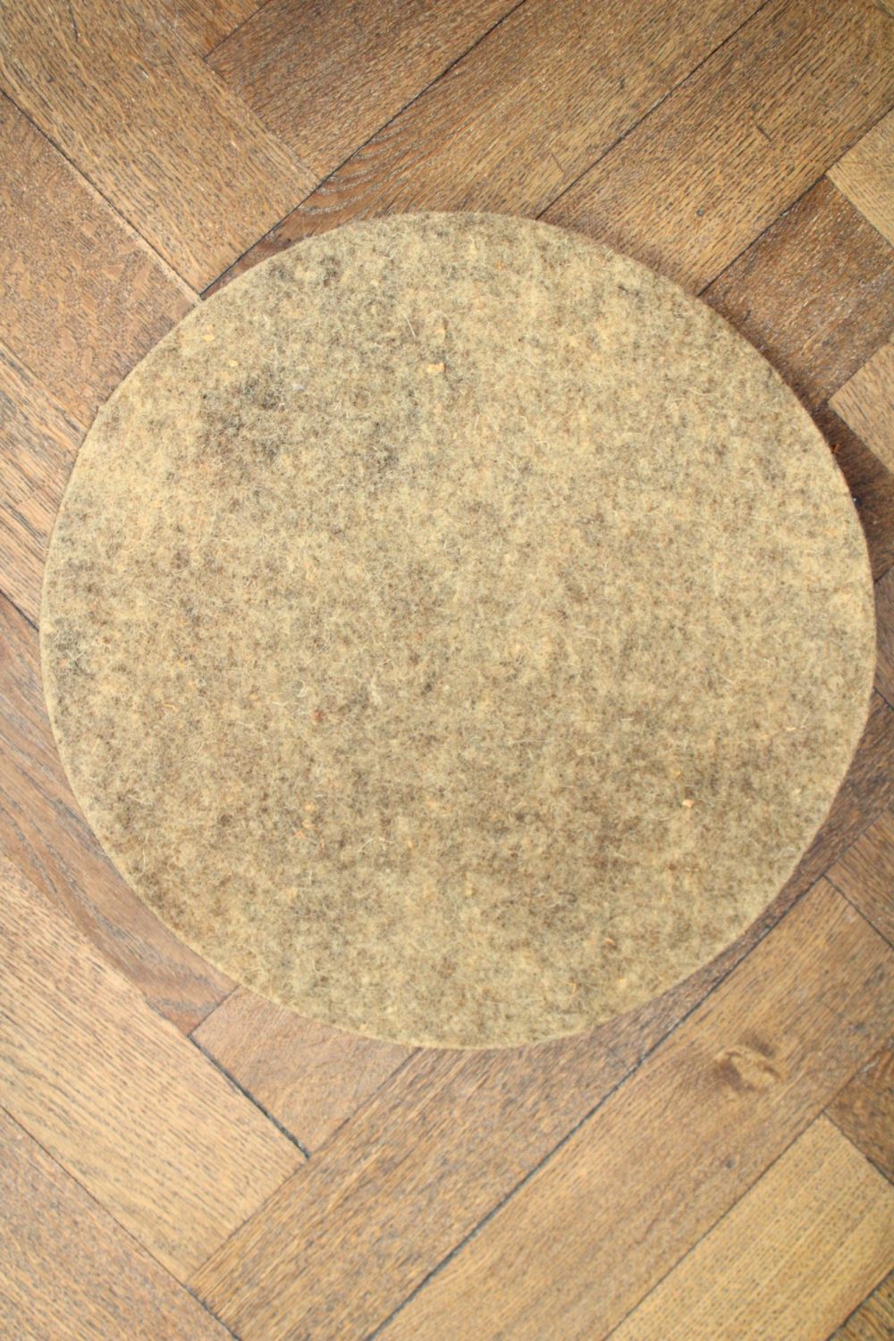 Polierpad Schafwolle