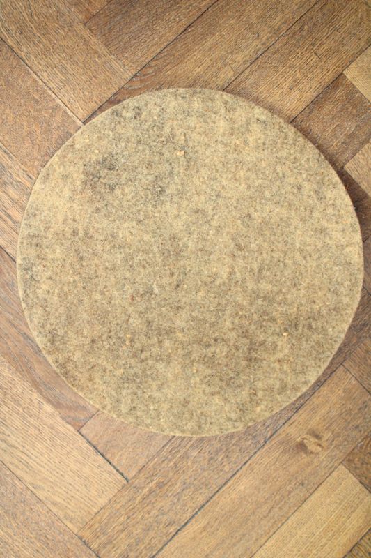 Polierpad Schafwolle