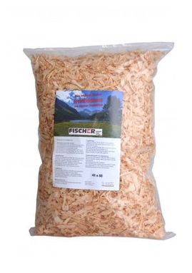 Kissenfüllung 80% Arvenspäne / 20% Schafwolle