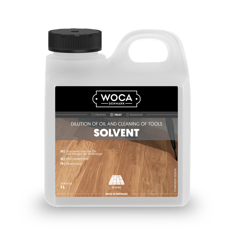Woca Solvent – Ölverdünner für Holzböden und Werkzeuge