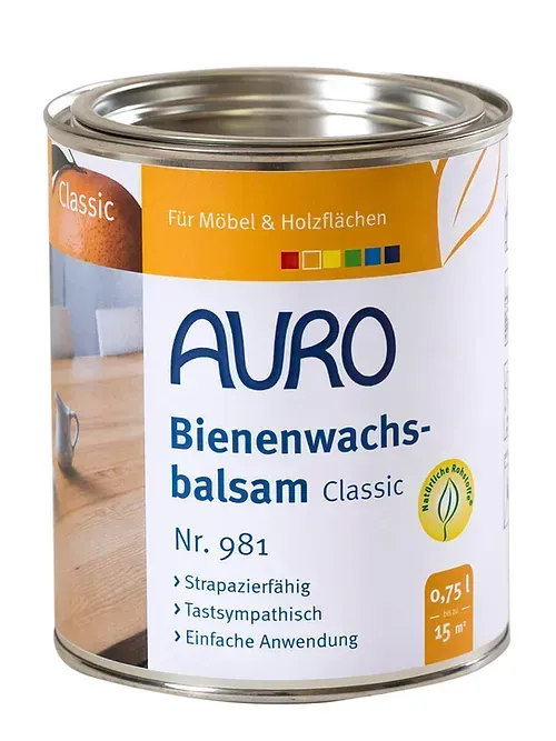 Bienenwachsbalsam 0.75l