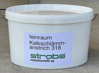 Kalkschlämmanstrich Weiss