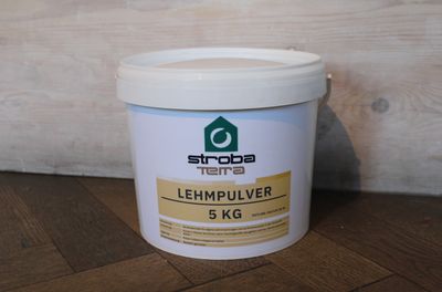 Lehmpulver 5kg - Natürlich, Hochwertig & Vielseitig