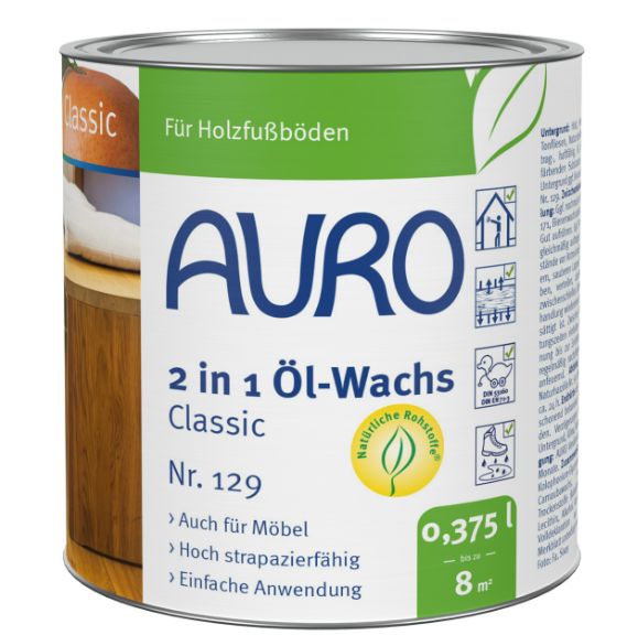 Auro 129  öl -Wachs 2 in 1