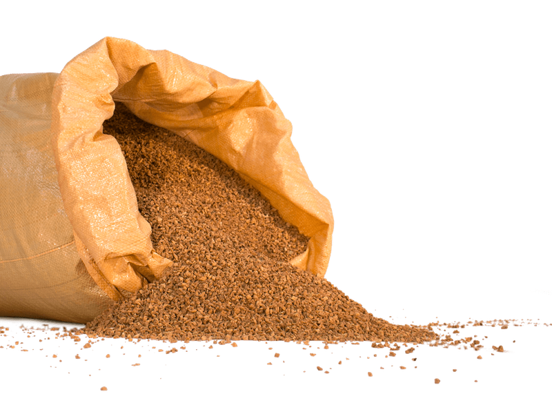 Hochwertiger Korkgranulat 3-6mm