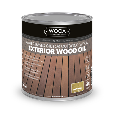 Woca Exterior Öl Natural  0.75 l